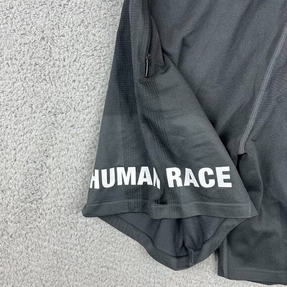 Adidas Humanrace Primeknit Flow Short Black Men’s Size Small Pharrell HU DX9511 - Picture 5 of 9